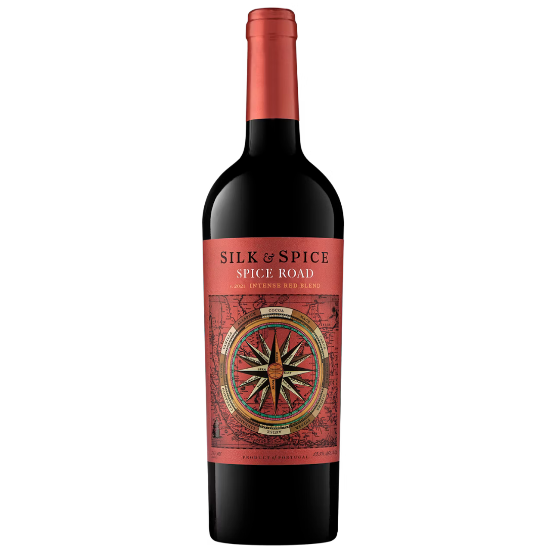 Silk & Spice Spice Road Red Blend