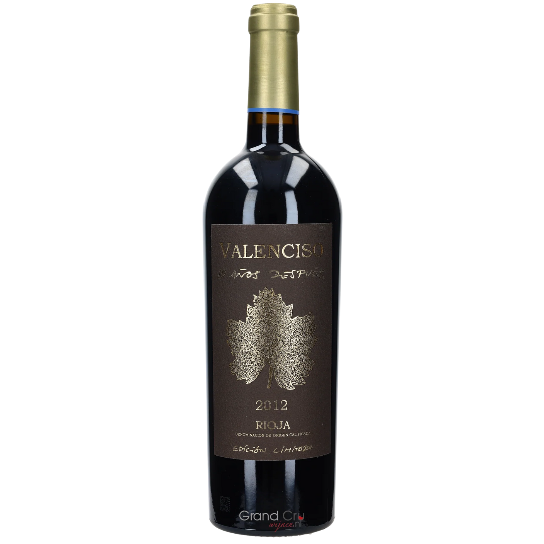 Valenciso Rioja “10 Anos Despues”