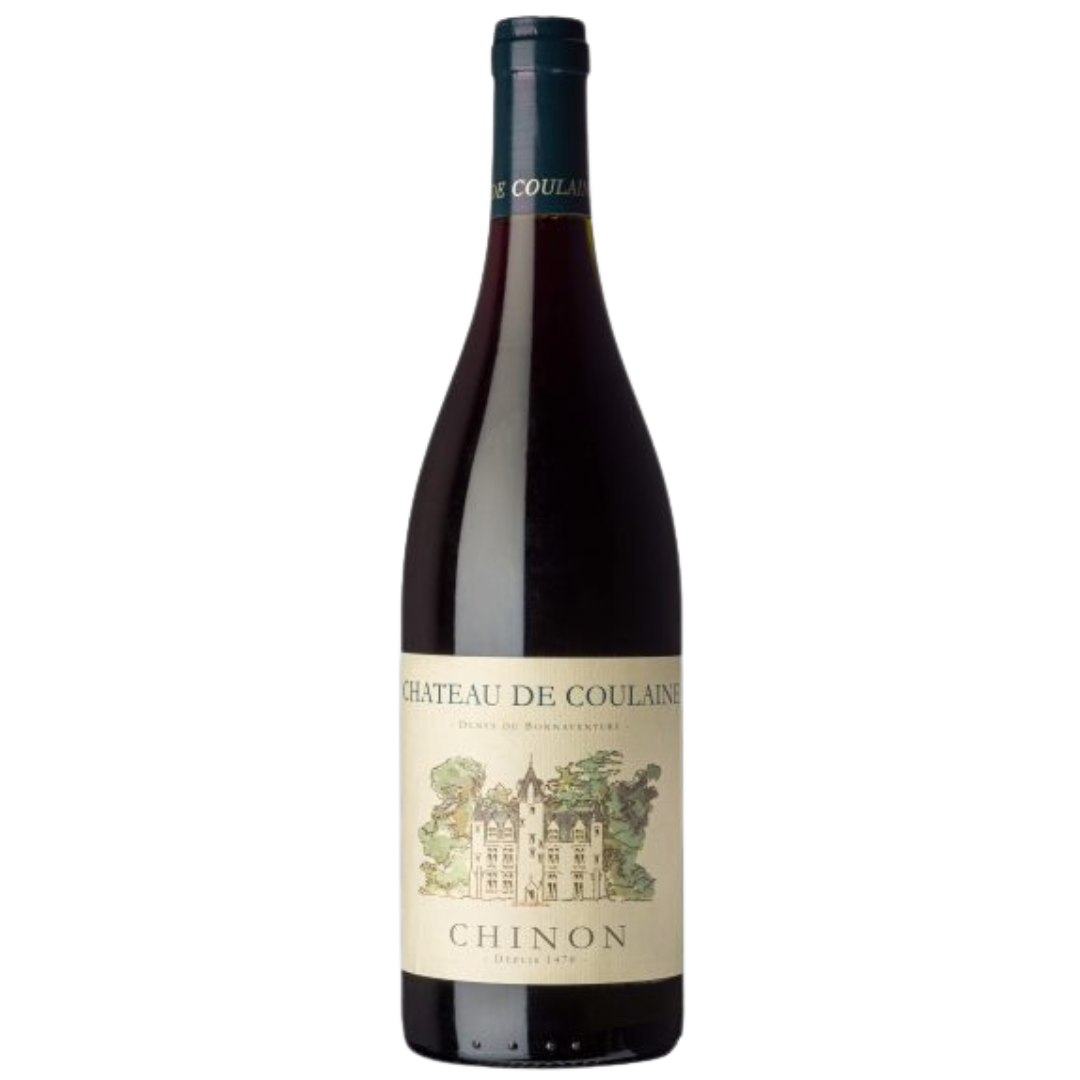 Chateau de Coulaine Chinon