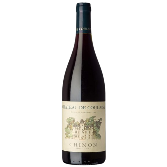 Château de Coulaine Chinon