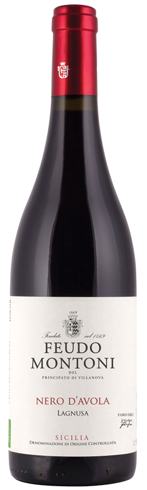Feudo Montoni Nero d'Avola Lagnusa
