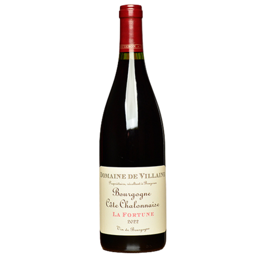 Villaine Bourgogne Cote Chalonnaise Rouge La Fortune