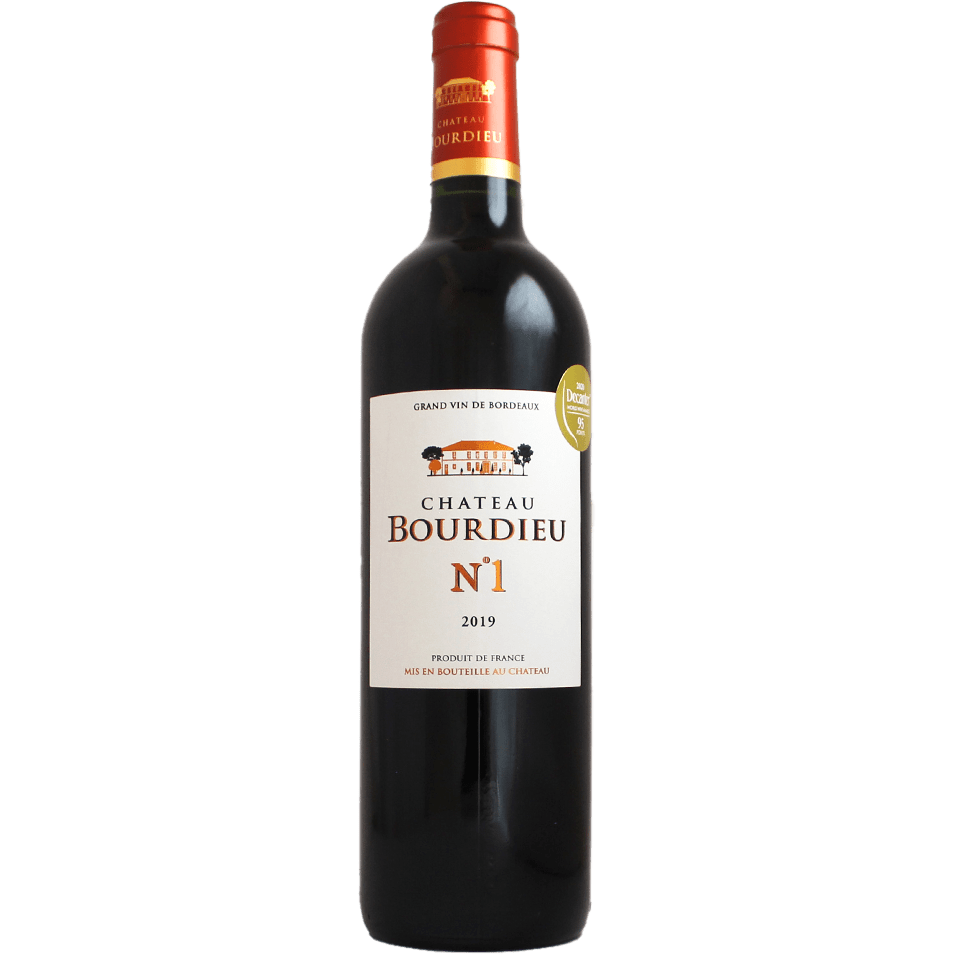 Chateau Bourdieu No 1 Côtes de Blayes