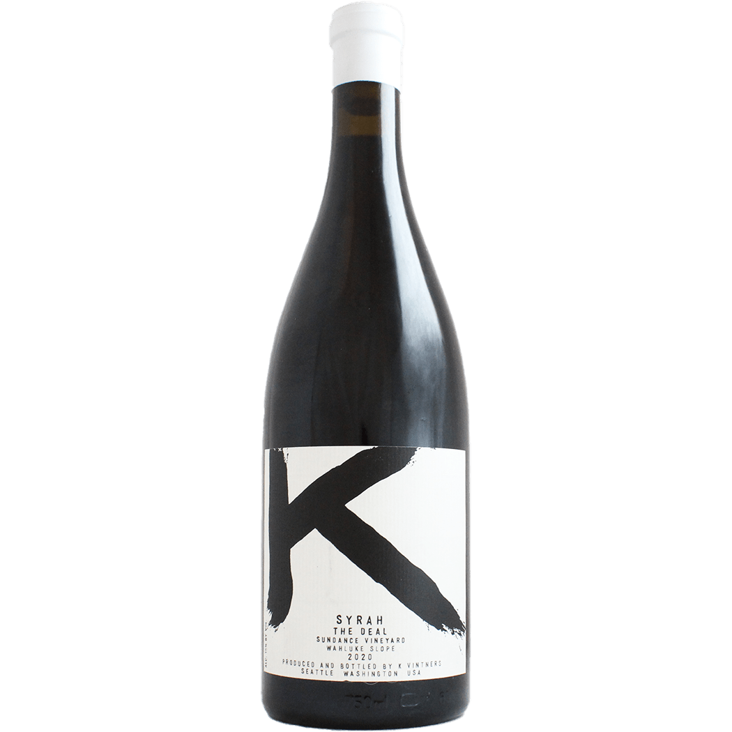 K Vintners Syrah The Deal
