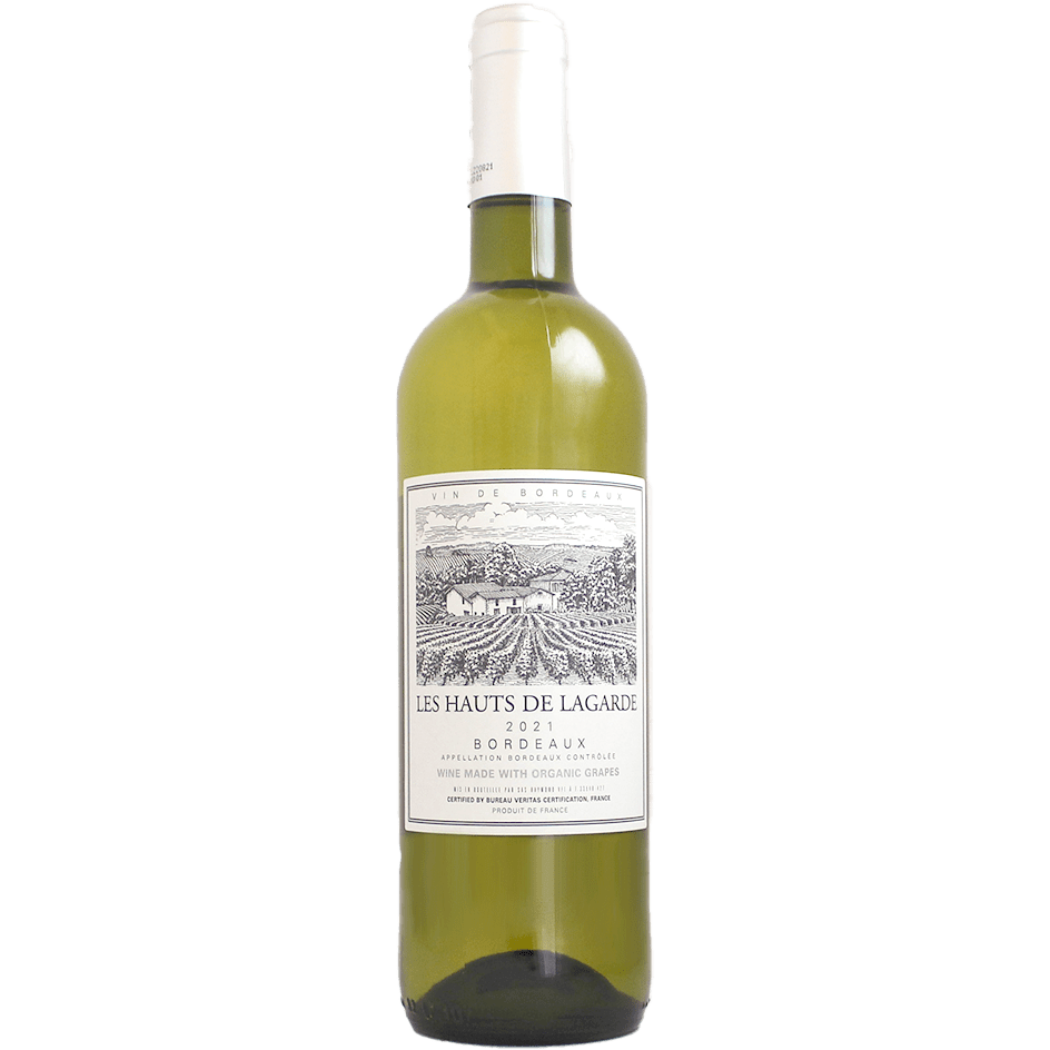 Les Hauts De Lagarde Bordeaux Blanc