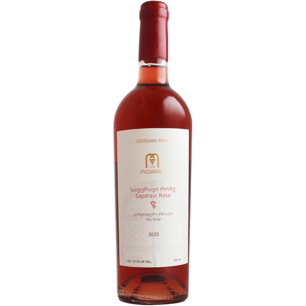 Mosavali Saperavi Rosé