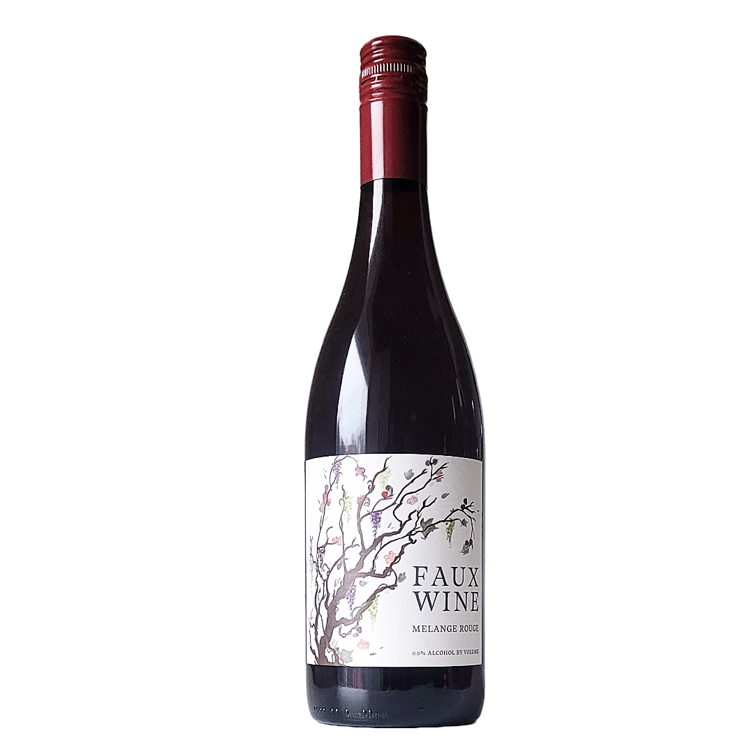 Faux Wine Melange Rouge NA