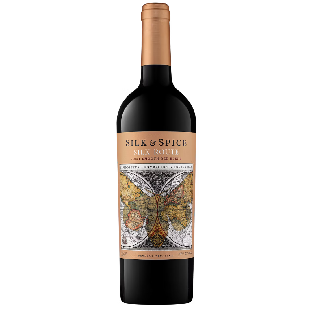 Silk & Spice Silk Route Red Blend