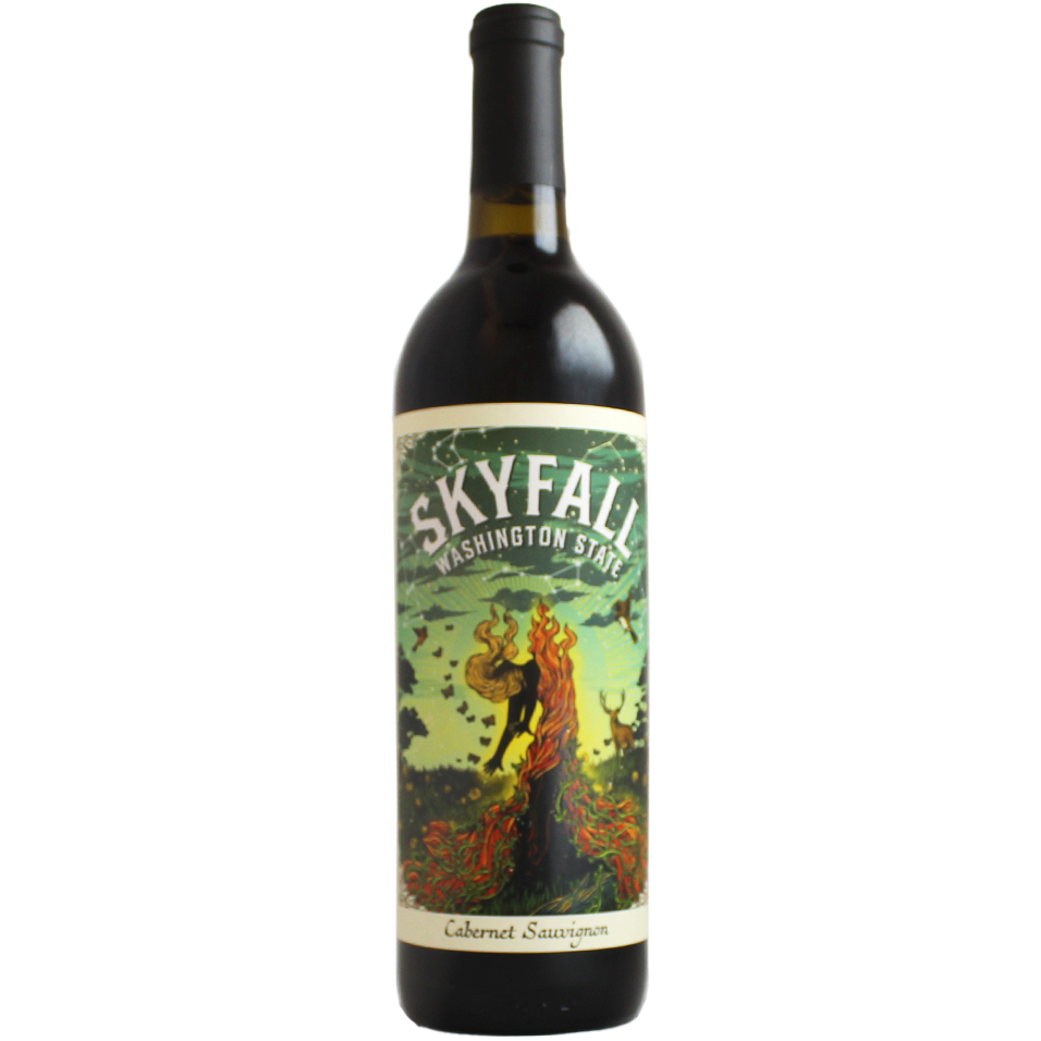 SkyFall Vineyards Cabernet