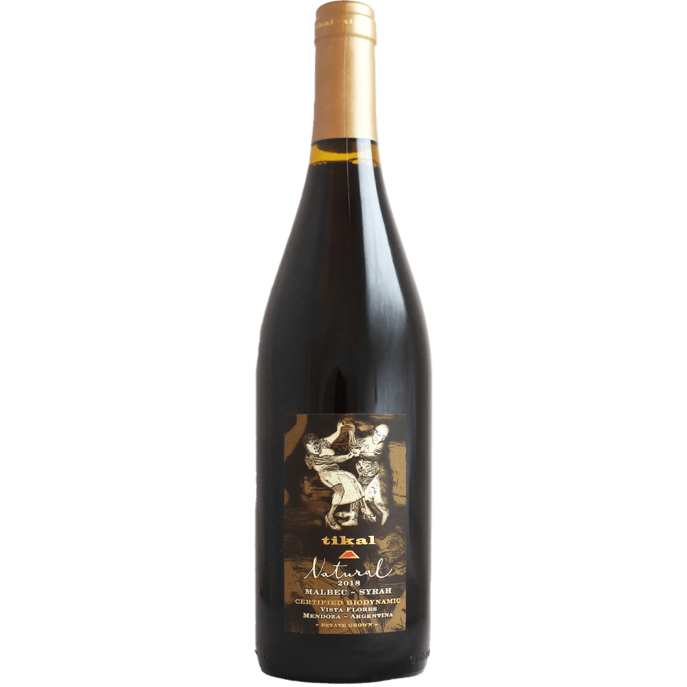 Tikal Natural Malbec-Syrah