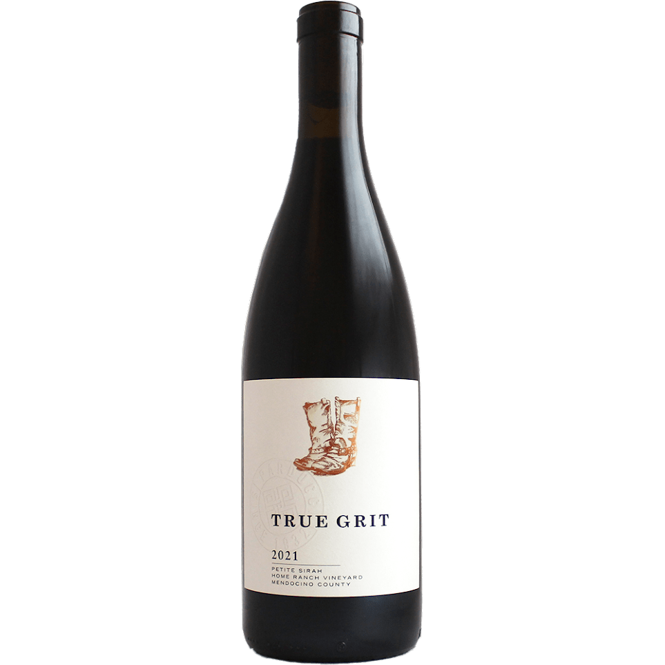 True Grit RSV Petite Sirah