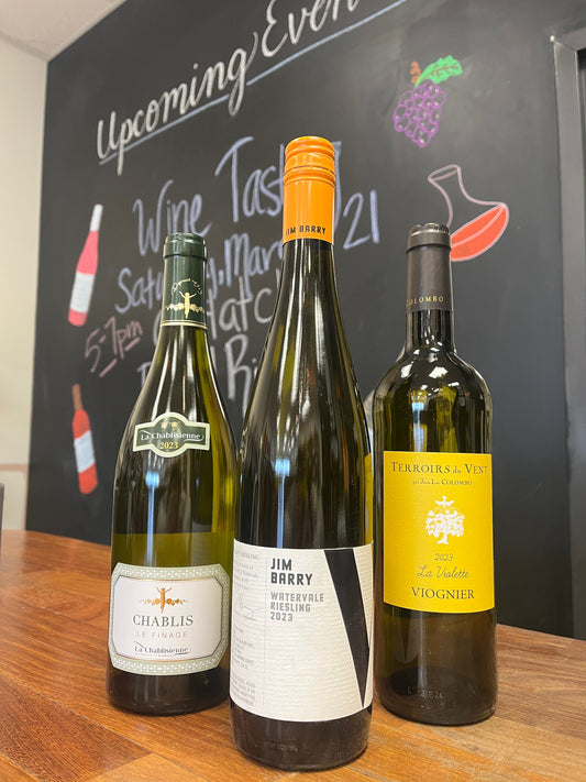 The In-Between Season: Whites for the Shift from Winter to Spring