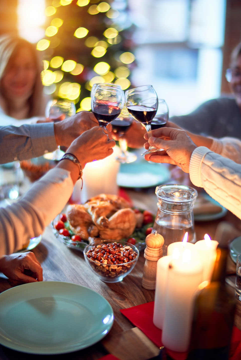 Snuggle Up with Winter Wines