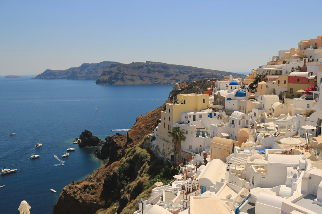 Exploring Greece: A Journey Through Travel and Wine