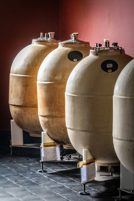 Fermentation and Aging Vessels in a Winemaker’s Toolbox