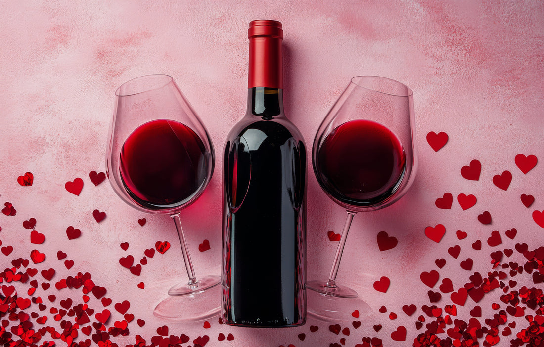 Rhône Valley and Valentine's Day - Love in Every Glass