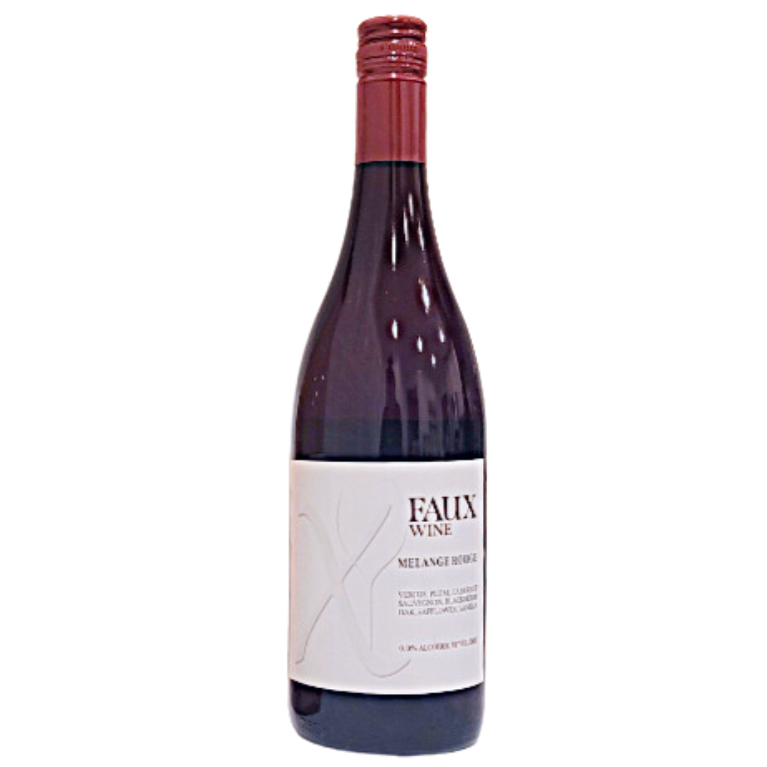 Faux Wine Melange Rouge NA