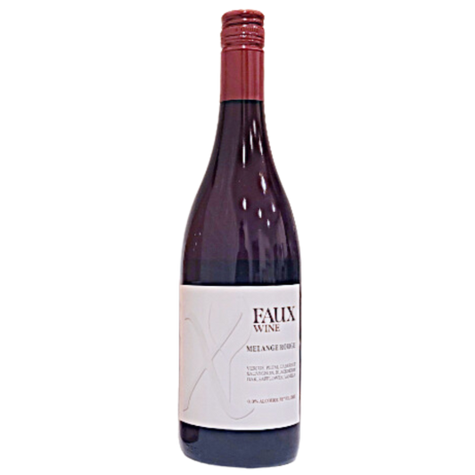 Faux Wine Melange Rouge NA