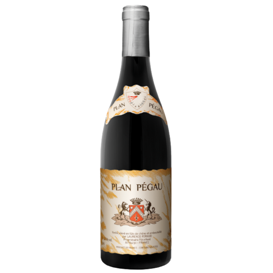 Plan Pegau NV Rhone Blend