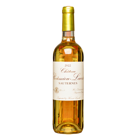 Roumieu Lacoste Dubourdieu Sauternes