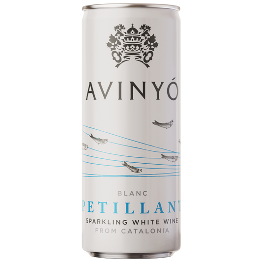 Avinyo Petillant Sparkling White Wine Cans