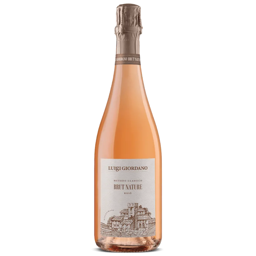 Luigi Giordano Nebbiolo Brut Nature Rose