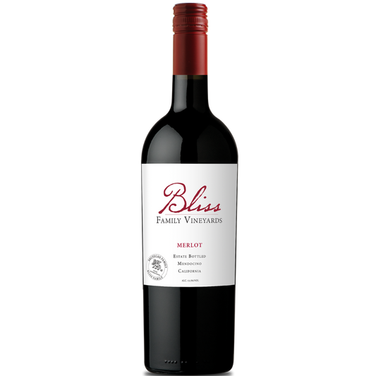 Bliss Family Vineyards Merlot