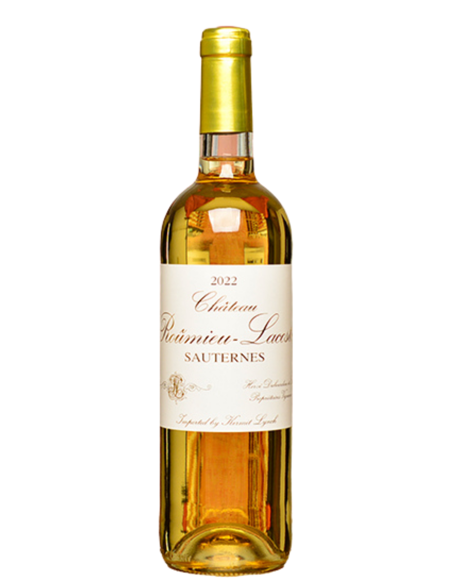 Roumieu Lacoste Dubourdieu Sauternes