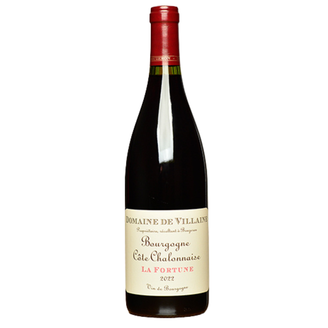 Villaine Bourgogne Cote Chalonnaise Rouge La Fourtune