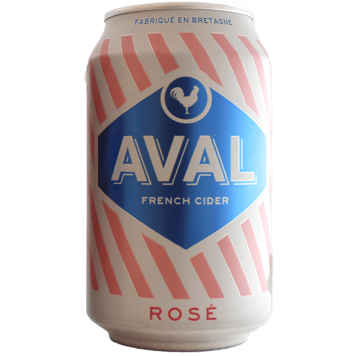 Aval French Cider Rosé