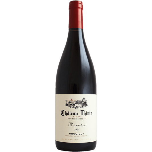 Chateau Thivin Reverdon Brouilly