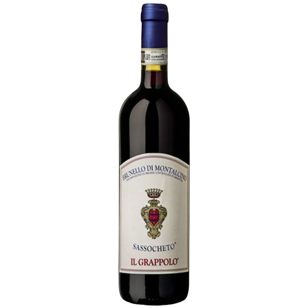 Il Grappolo Brunello di Montalcino Sassocheto