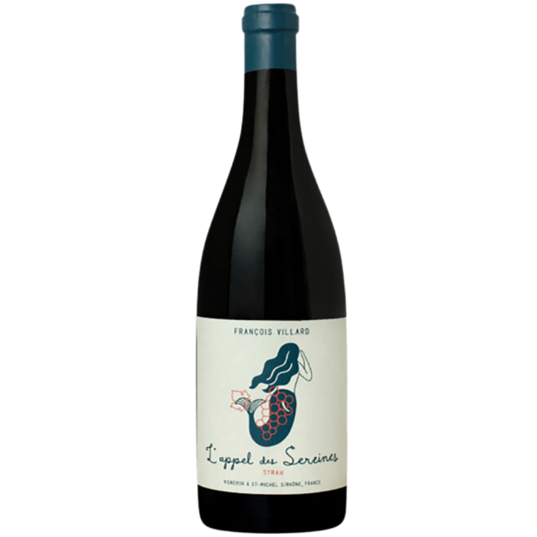 François Villard L'Appel des Sereines Syrah