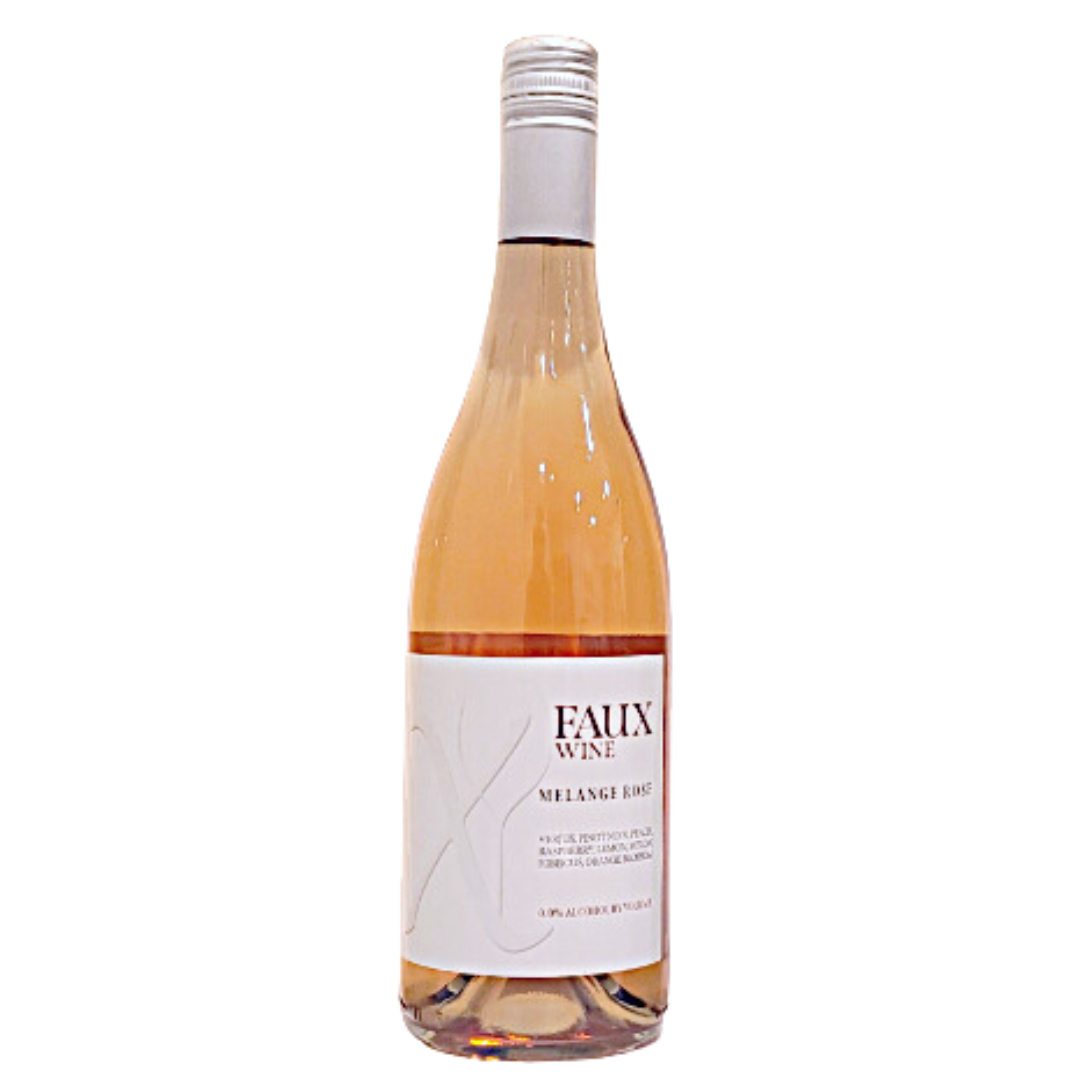 Faux Wine Melange Rose NA