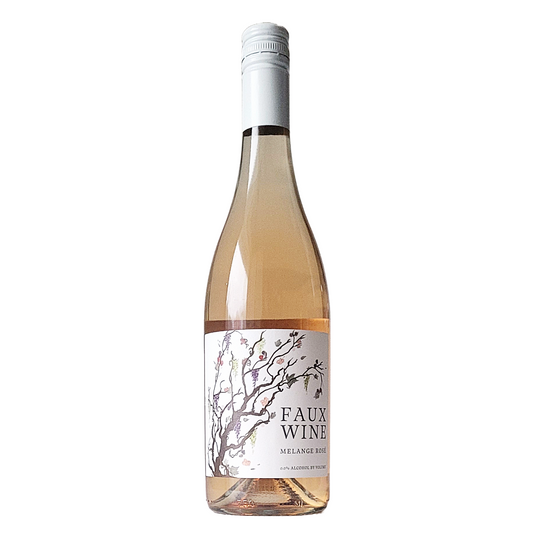 Faux Wine Melange Rose NA
